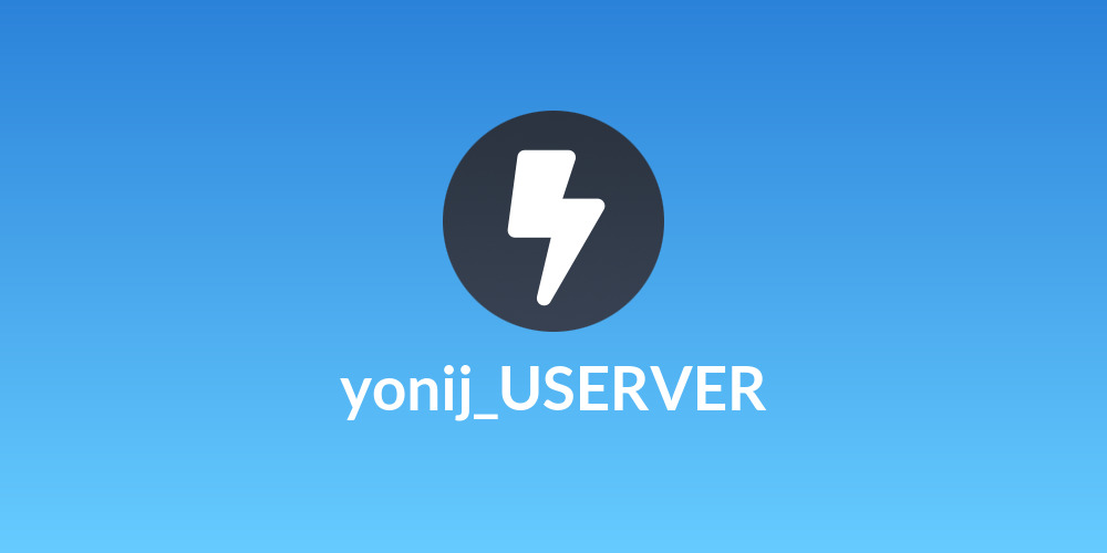 yonij_USERVER