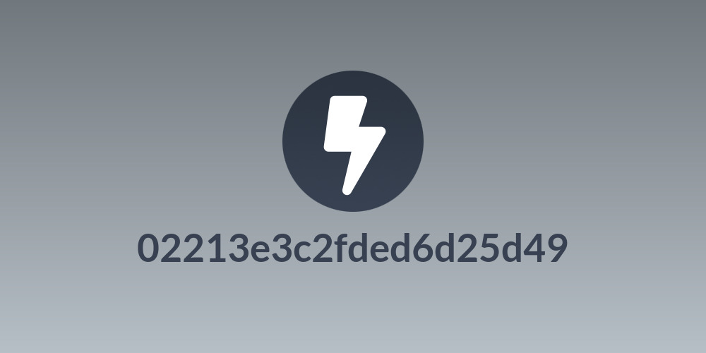 02213e3c2fded6d25d49