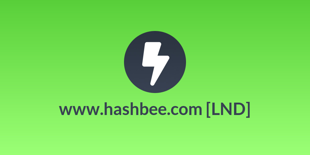 www.hashbee.com [LND]