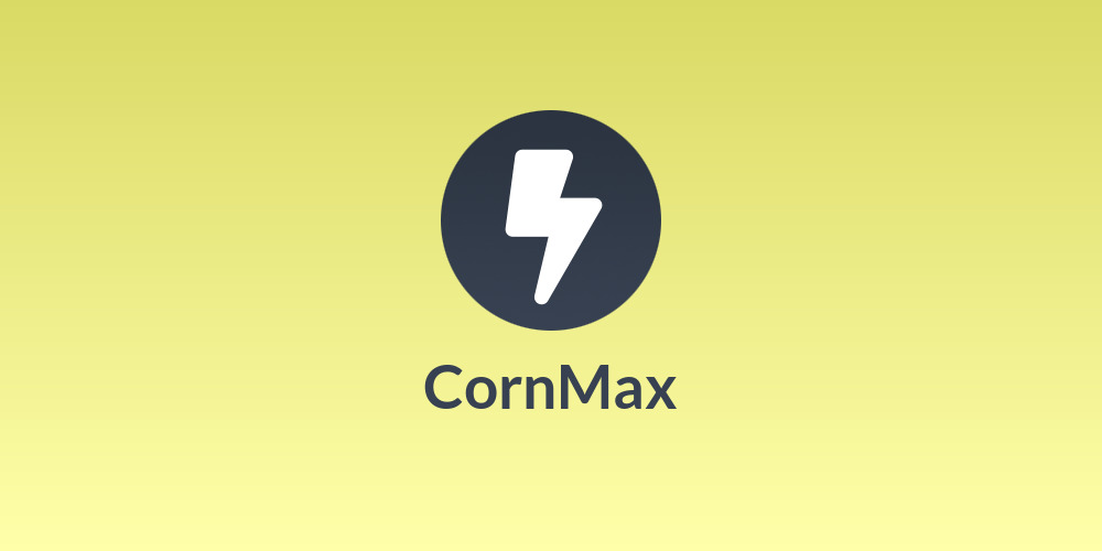 Corn🌽Max