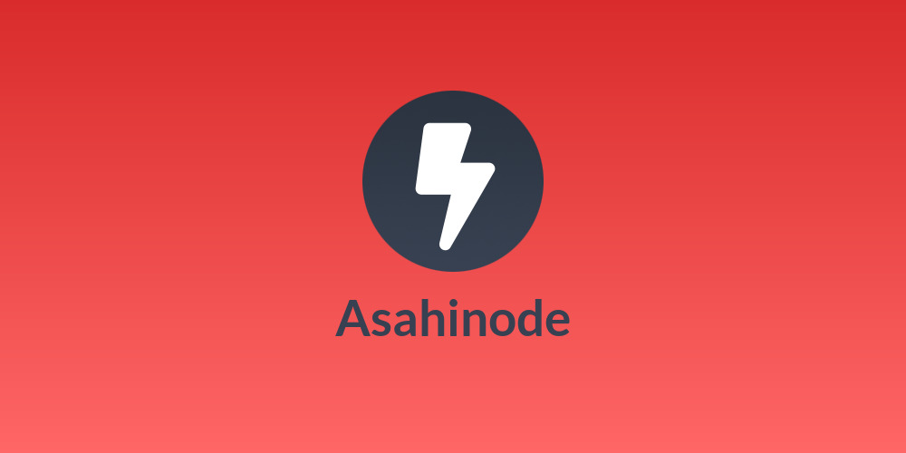 Asahinode