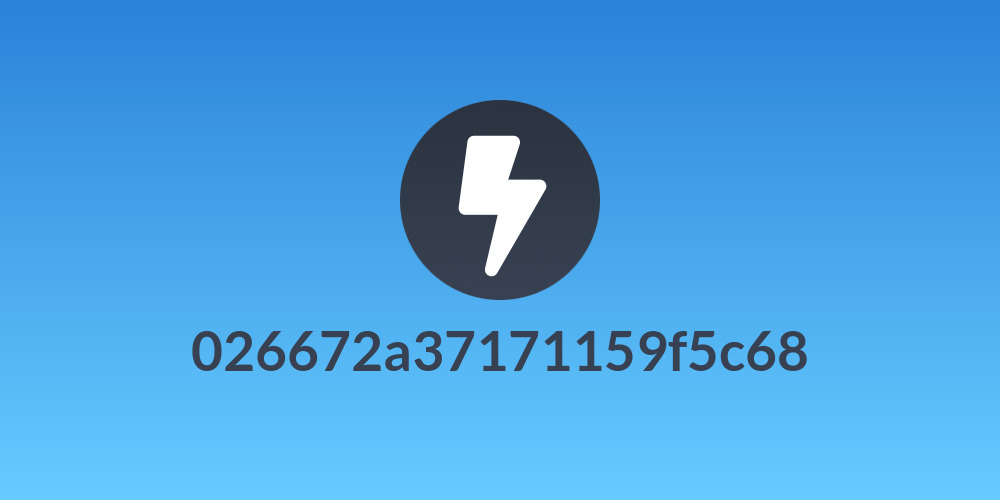 026672a37171159f5c68