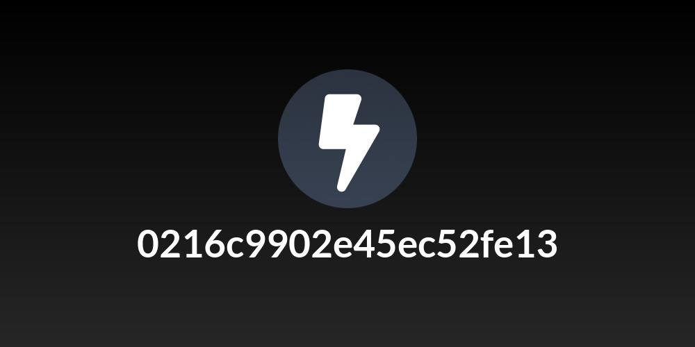 0216c9902e45ec52fe13