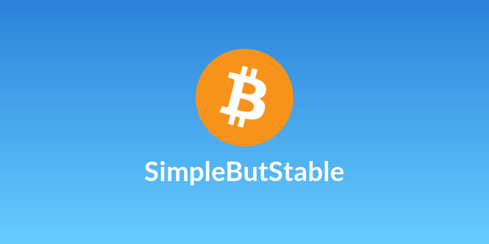 SimpleButStable