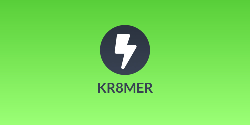 ⚡️KR8MER⚡️