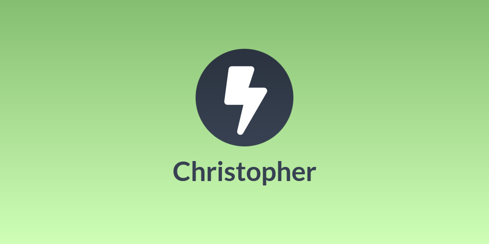 Christopher