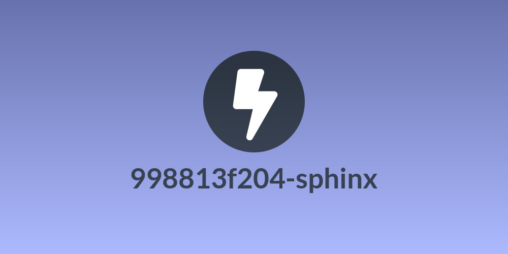 998813f204-sphinx