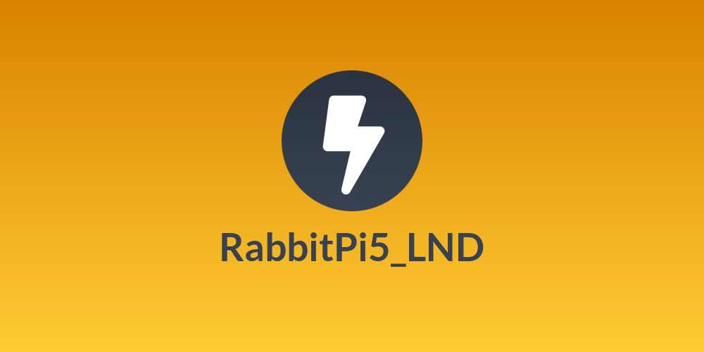 RabbitPi5_LND