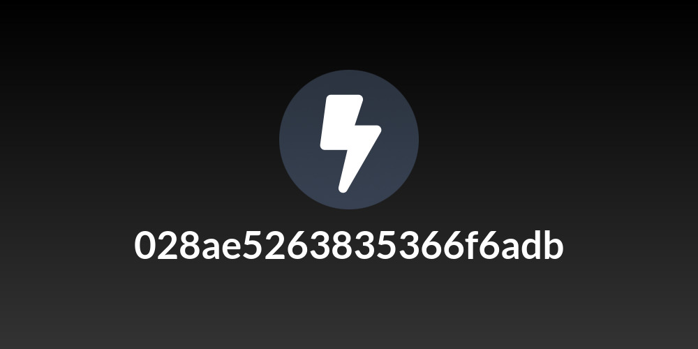 028ae5263835366f6adb