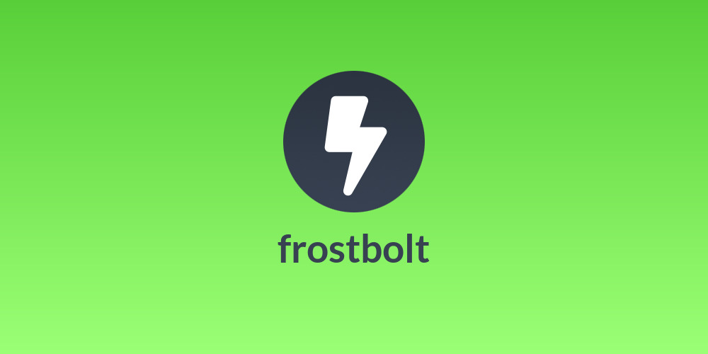 frostbolt