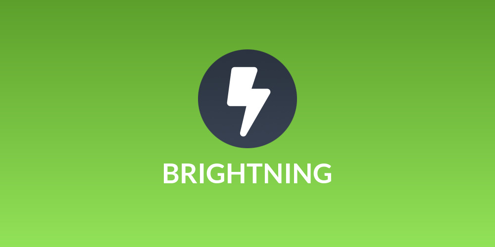 BRIGHTNING