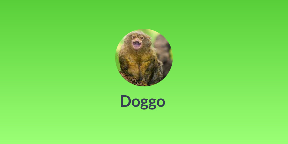 Doggo 🐩
