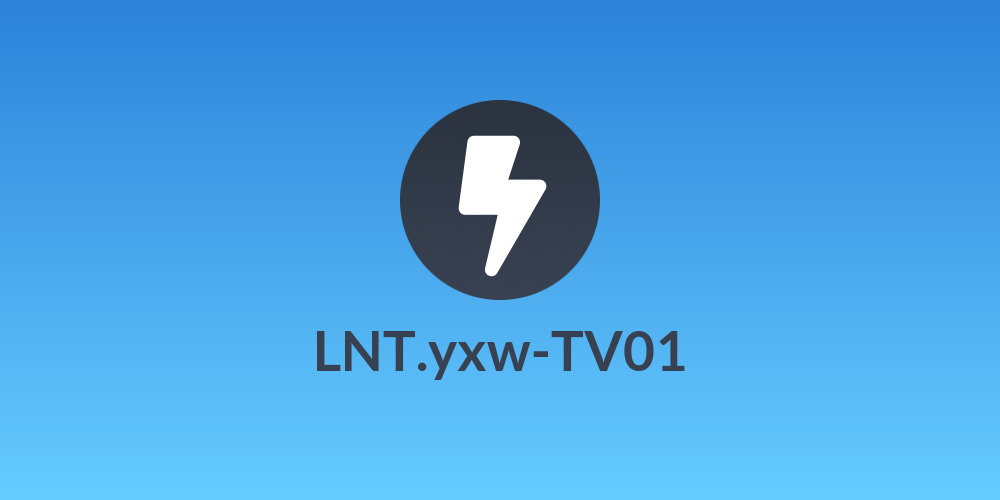 LNT.yxw-TV01