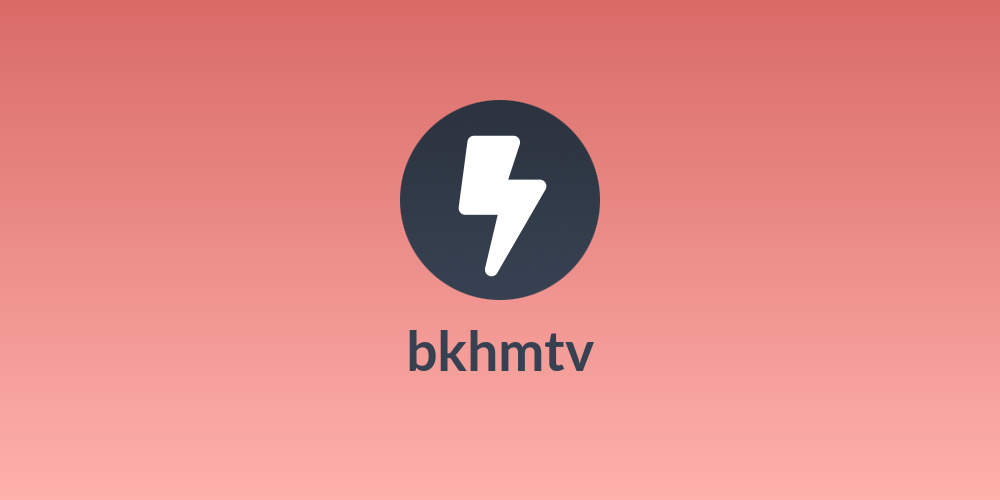 bkhmtv⚡️