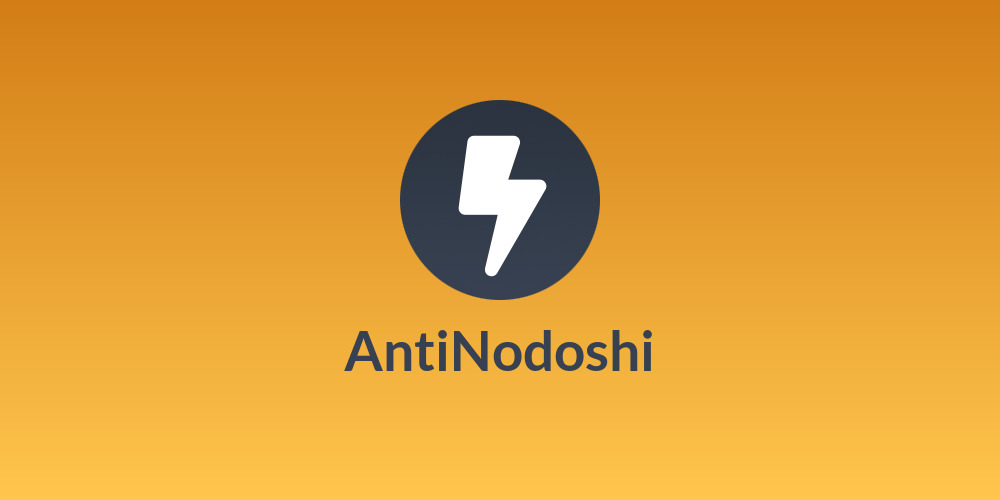 AntiNodoshi