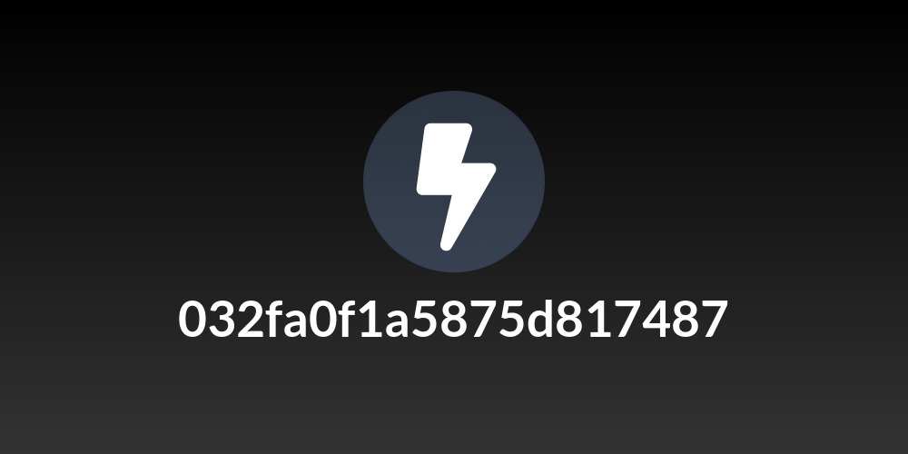 032fa0f1a5875d817487
