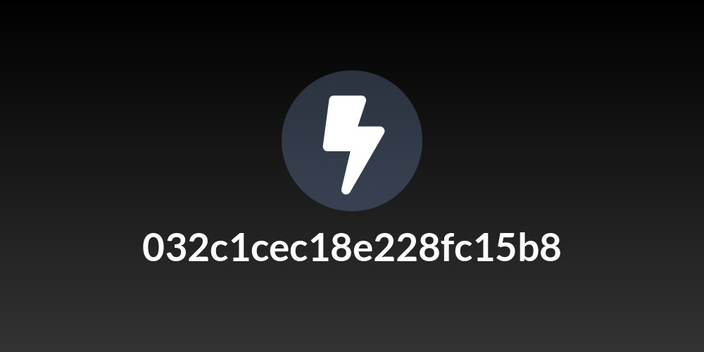 032c1cec18e228fc15b8