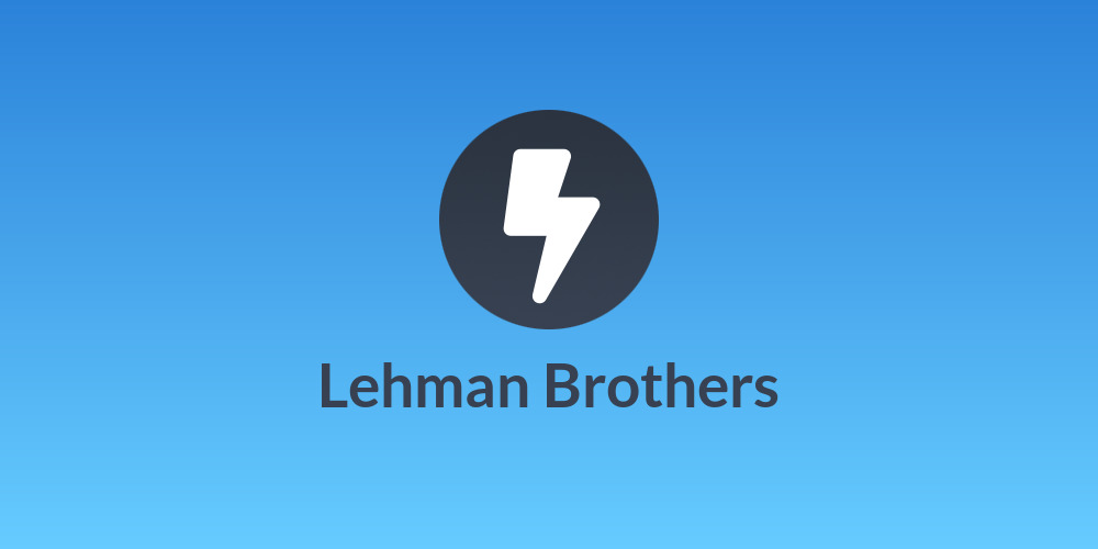 Lehman Brothers