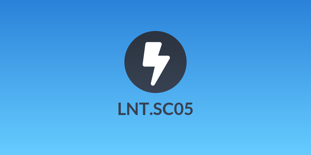 LNT.SC05