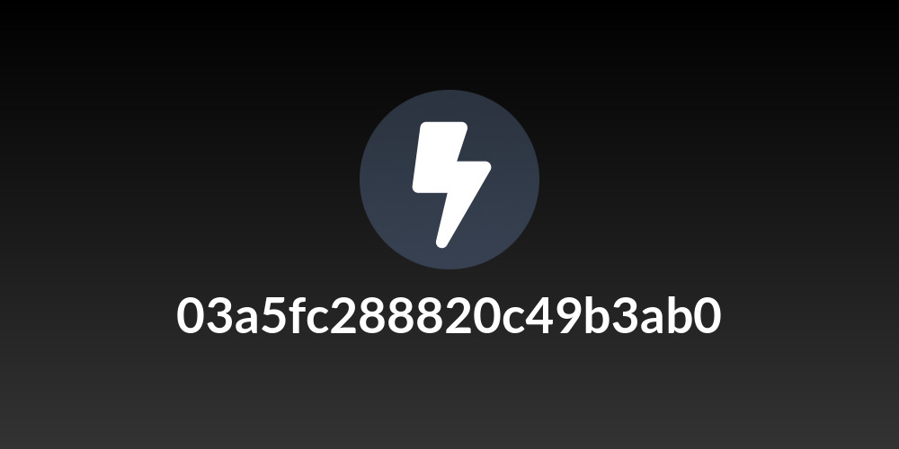 03a5fc288820c49b3ab0