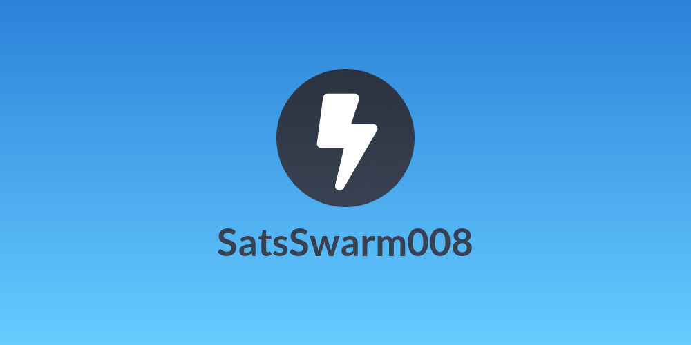 SatsSwarm008