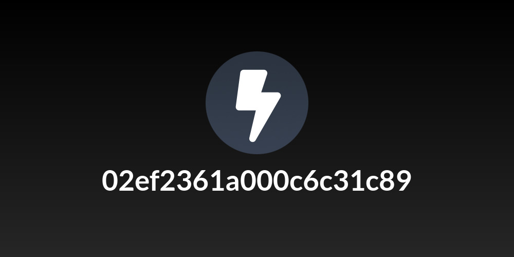 02ef2361a000c6c31c89