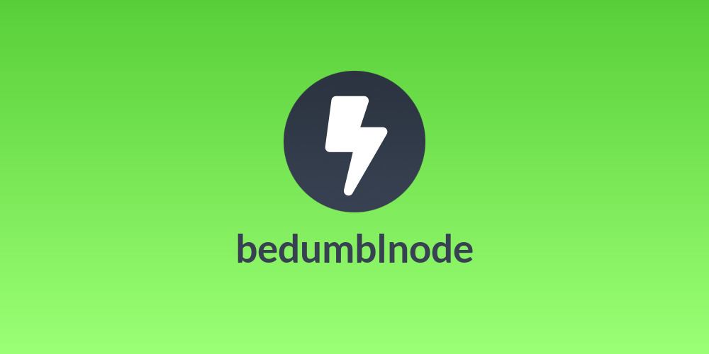 bedumblnode