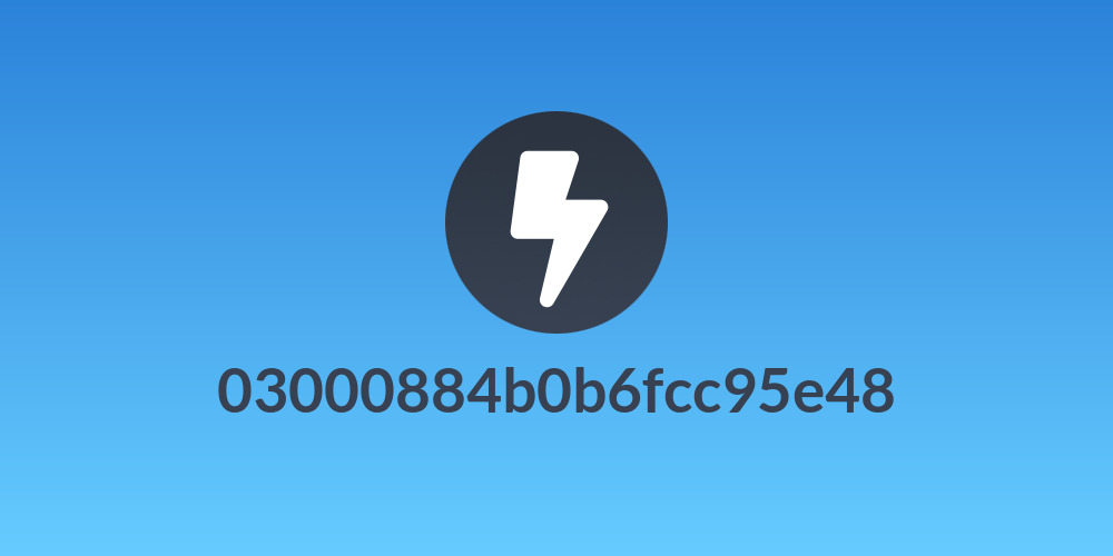 03000884b0b6fcc95e48