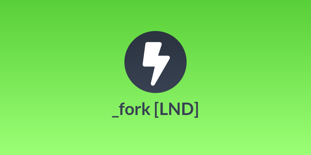 _fork [LND]