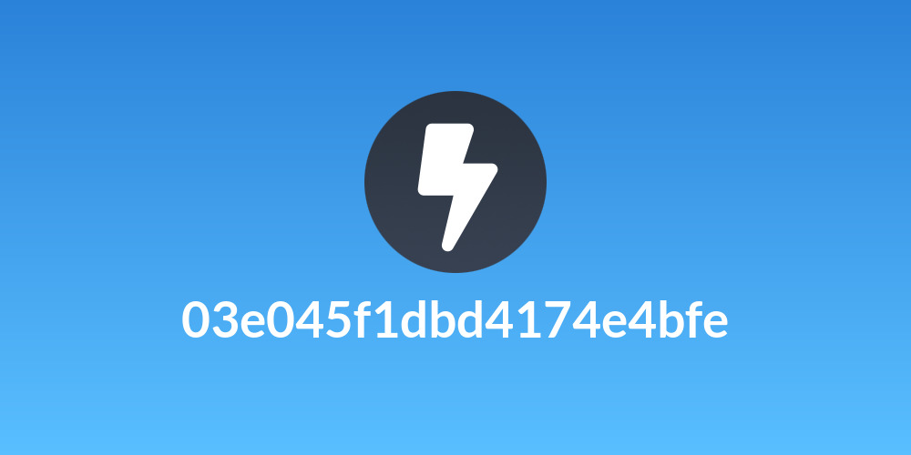 03e045f1dbd4174e4bfe