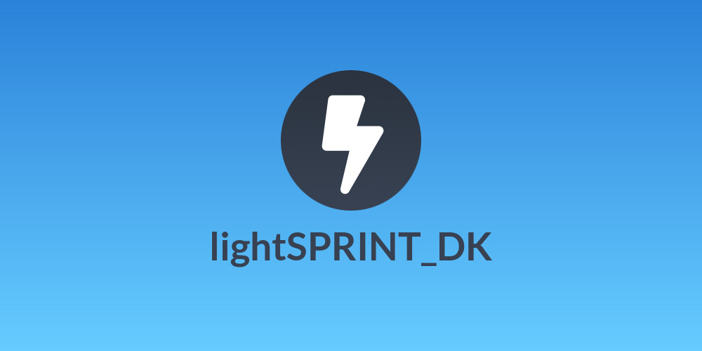 lightSPRINT_DK