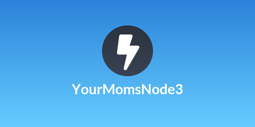 YourMomsNode3
