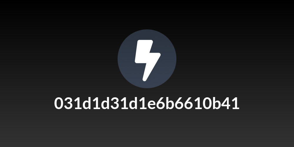 031d1d31d1e6b6610b41