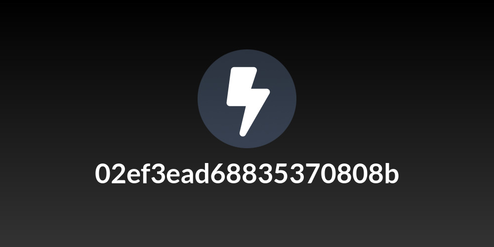 02ef3ead68835370808b