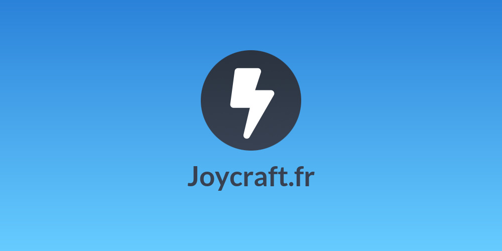 Joycraft.fr