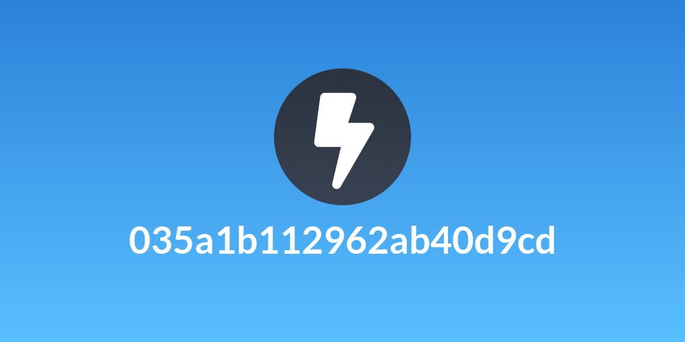 035a1b112962ab40d9cd