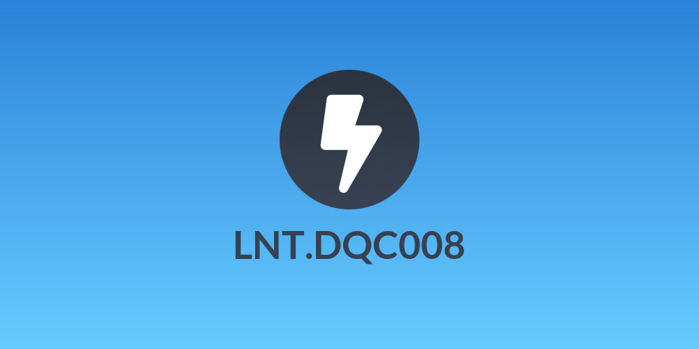LNT.DQC008