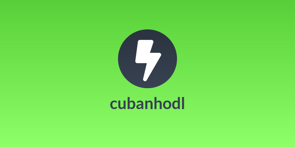 cubanhodl