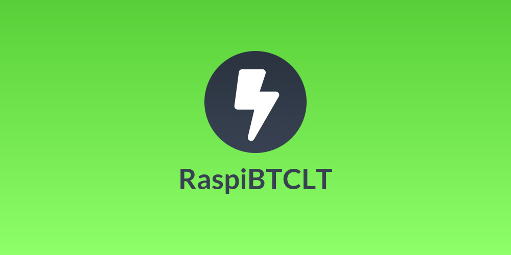 RaspiBTCLT