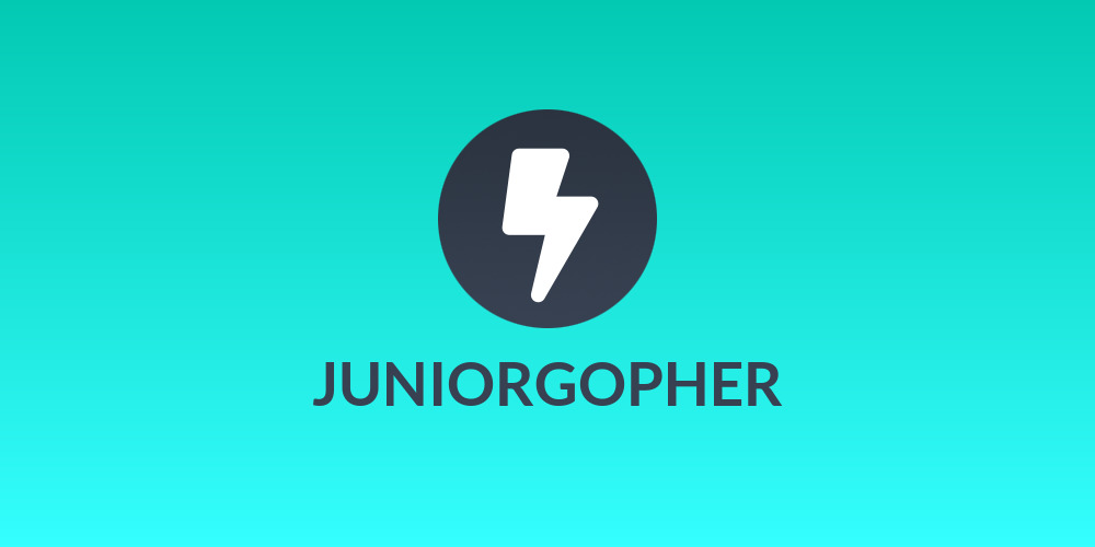 JUNIORGOPHER