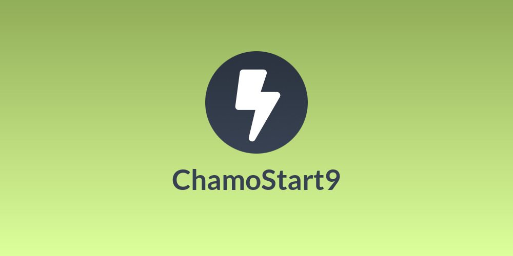 ChamoStart9