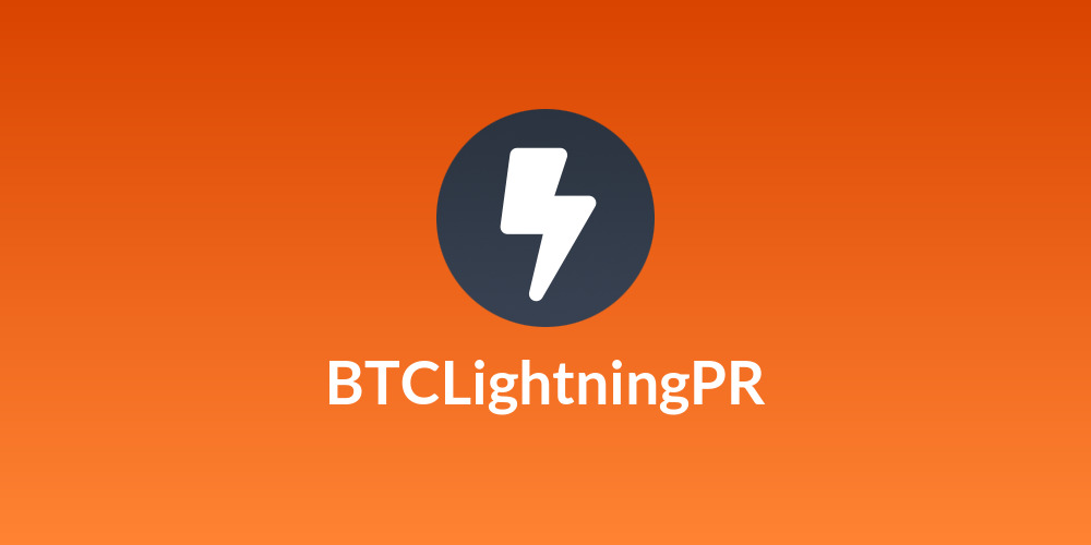 BTCLightningPR