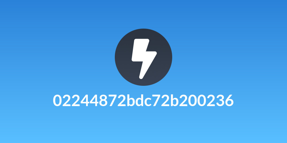 02244872bdc72b200236