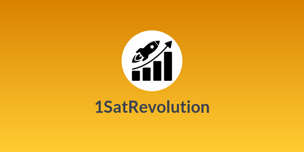 1SatRevolution