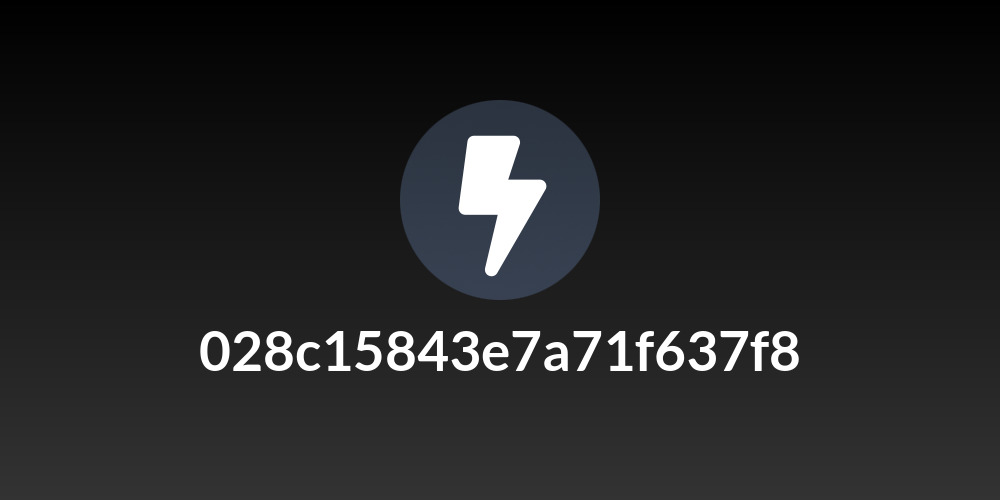 028c15843e7a71f637f8