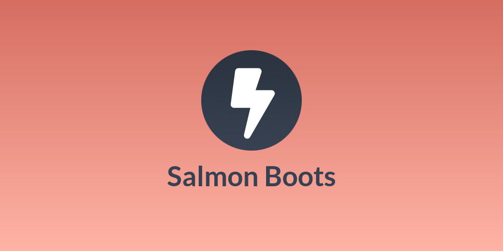 Salmon Boots