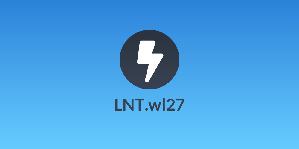LNT.wl27