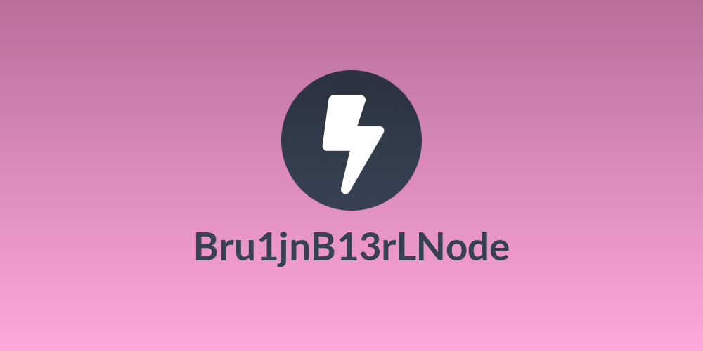 Bru1jnB13rLNode