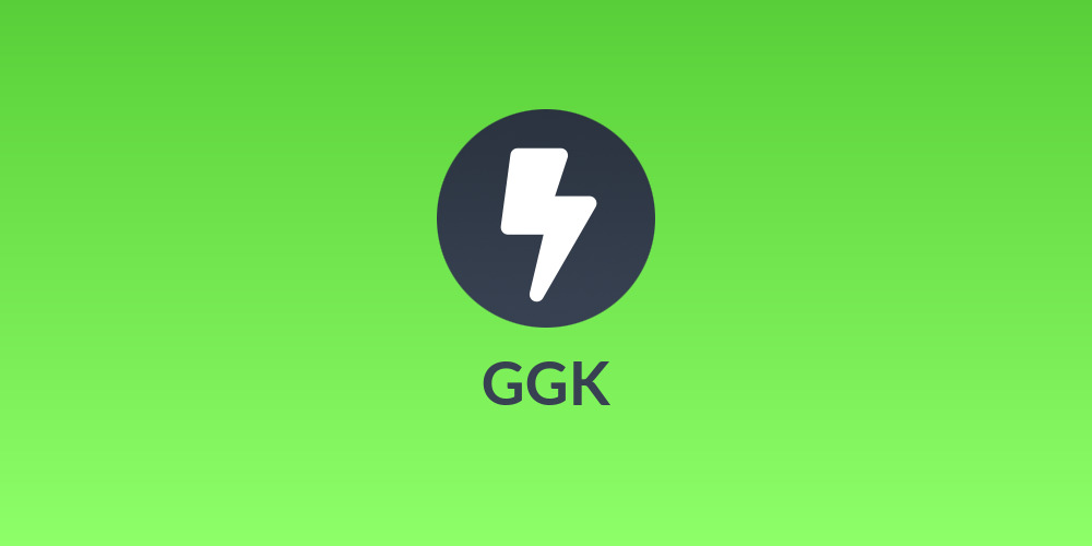 GGK