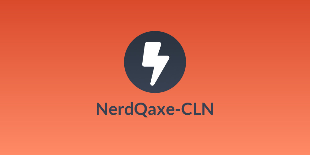 NerdQaxe-CLN